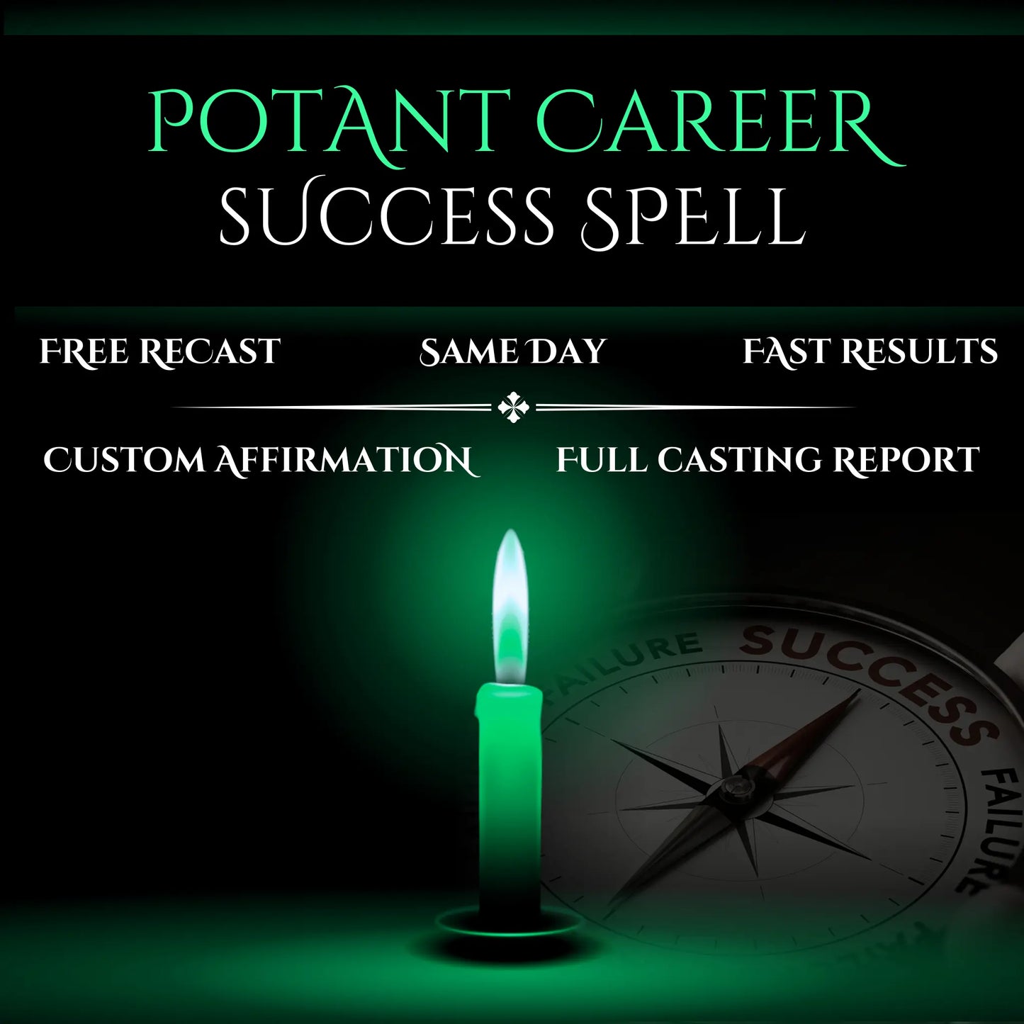 Career Growth Success Spell