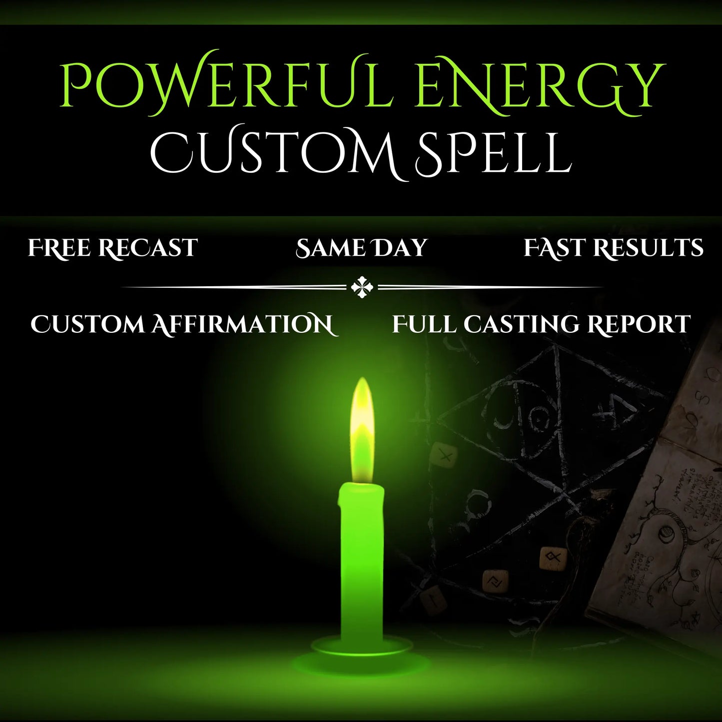 Custom Energy Bespoke Spell
