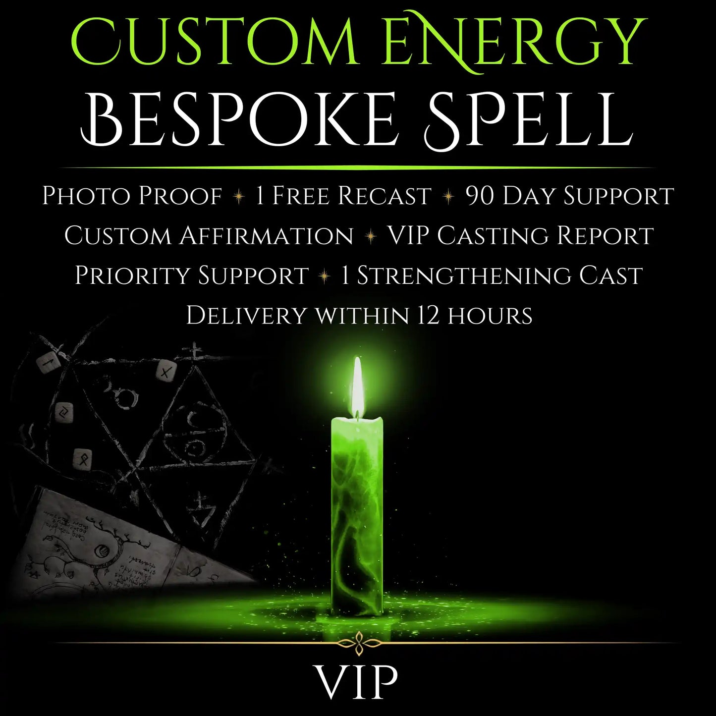 Custom Energy Bespoke Spell