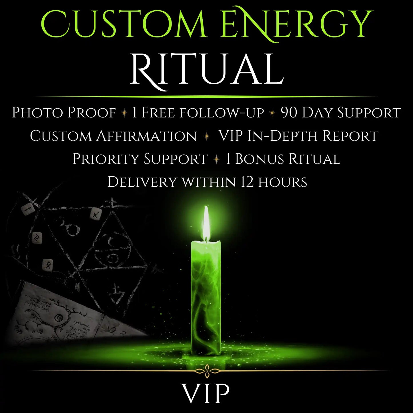 Custom Energy Ritual