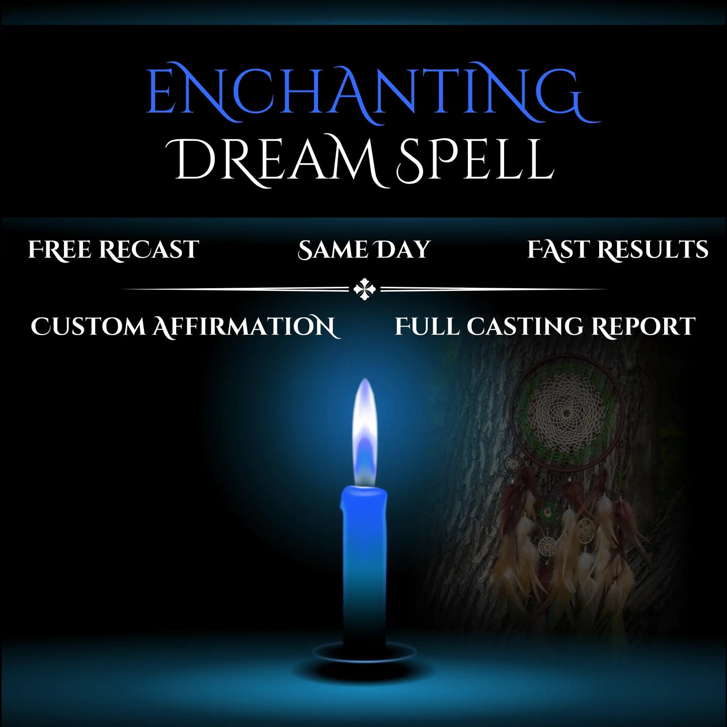 Enchanting Dream Connection Spell