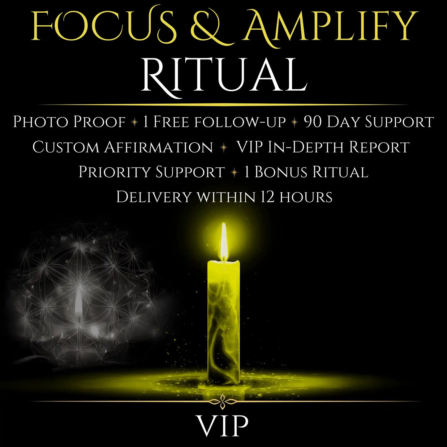 Focus & Amplify Ritual