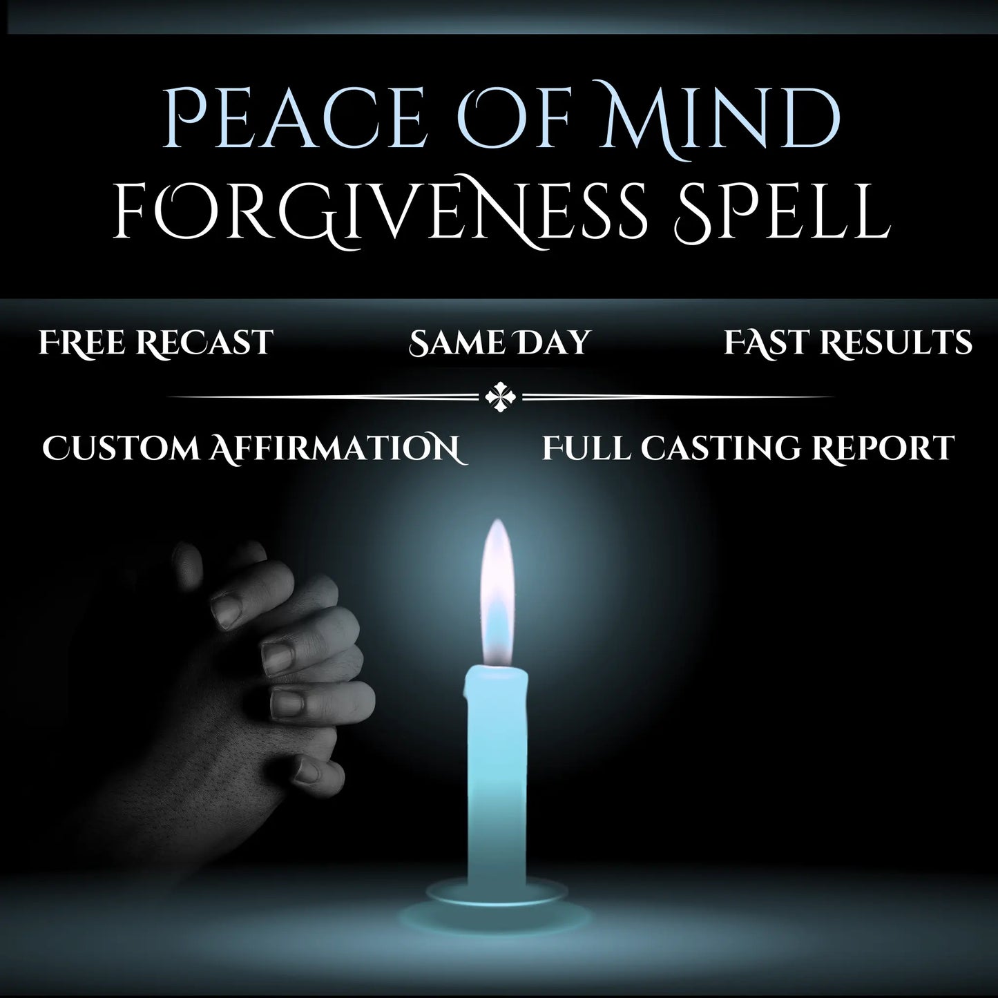 Bring Forgiveness & Peace Spell
