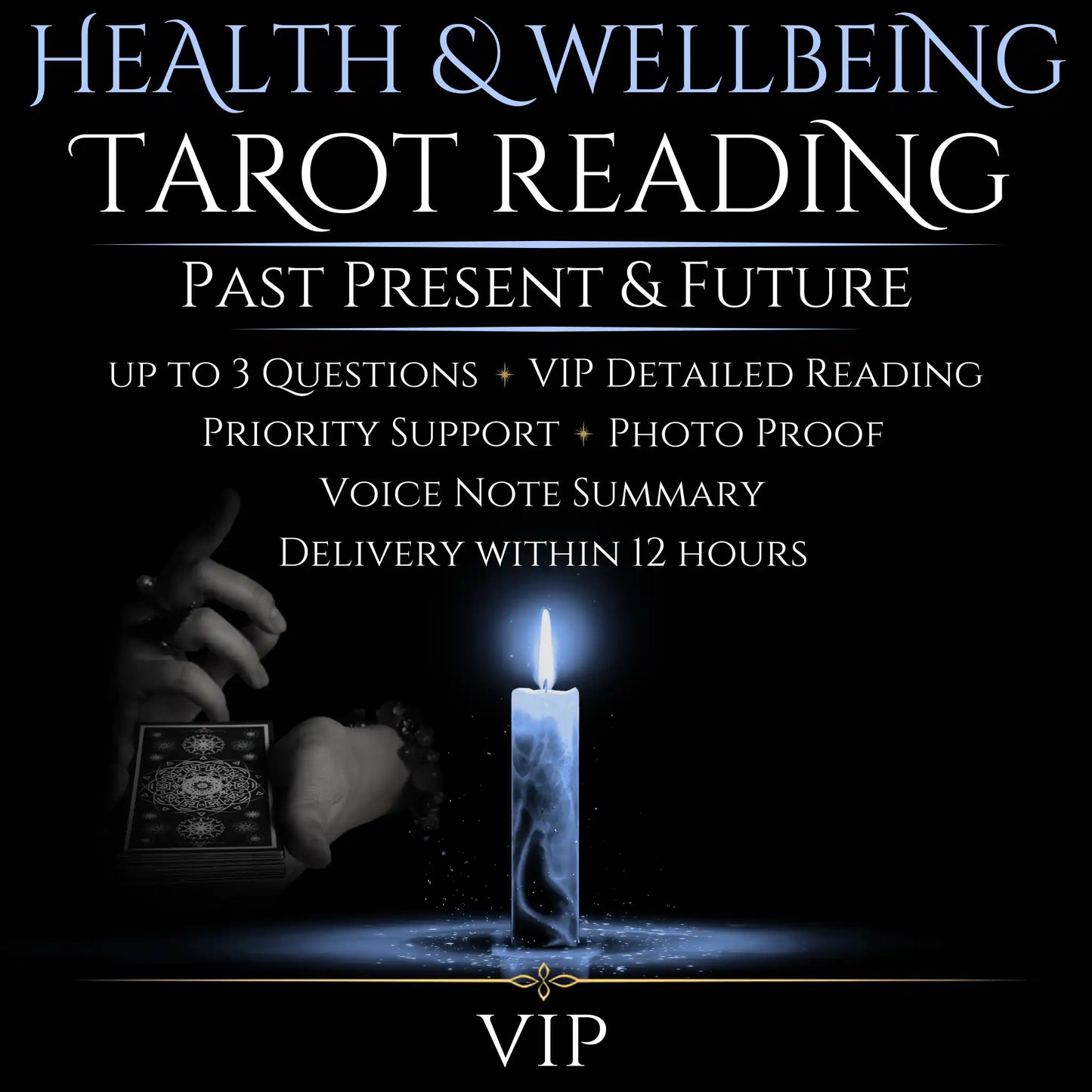 Health & Wellbeing Tarot Reading
