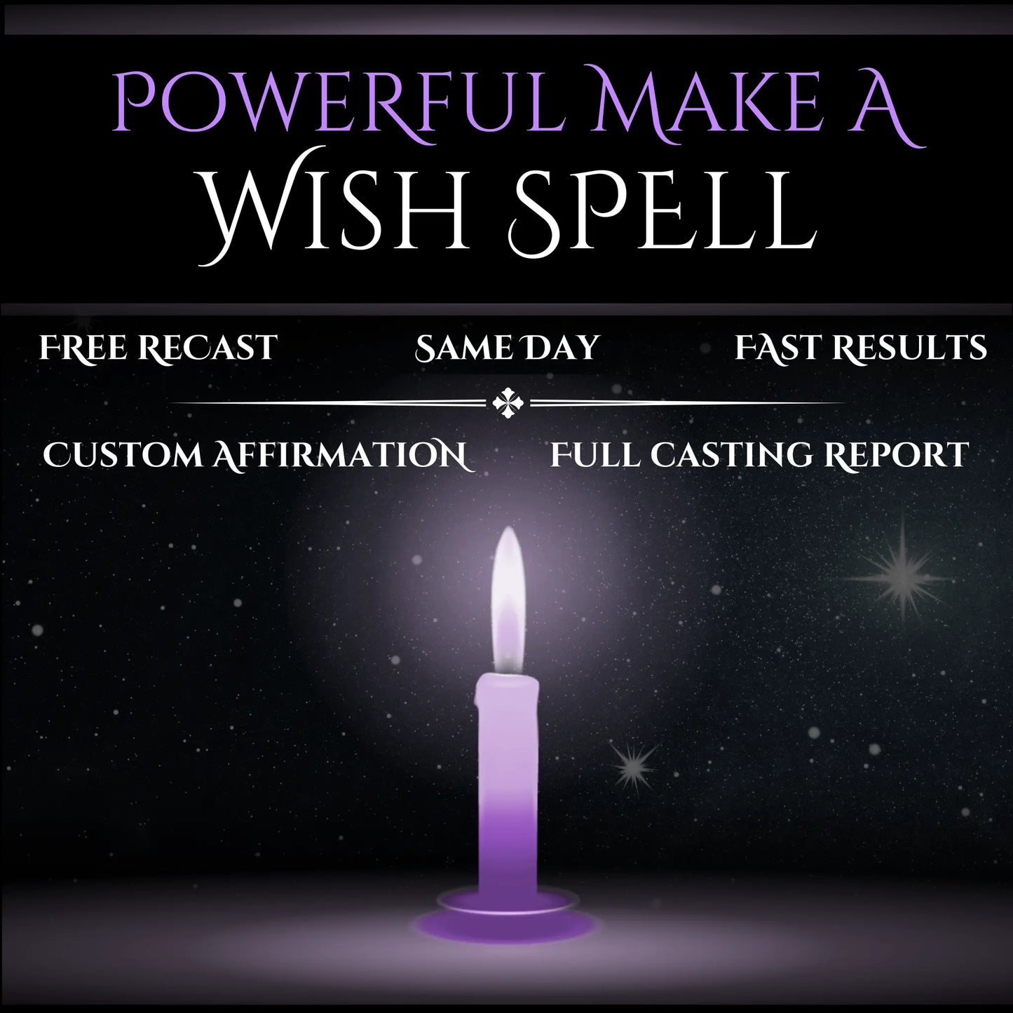 Make A Wish Bespoke Spell