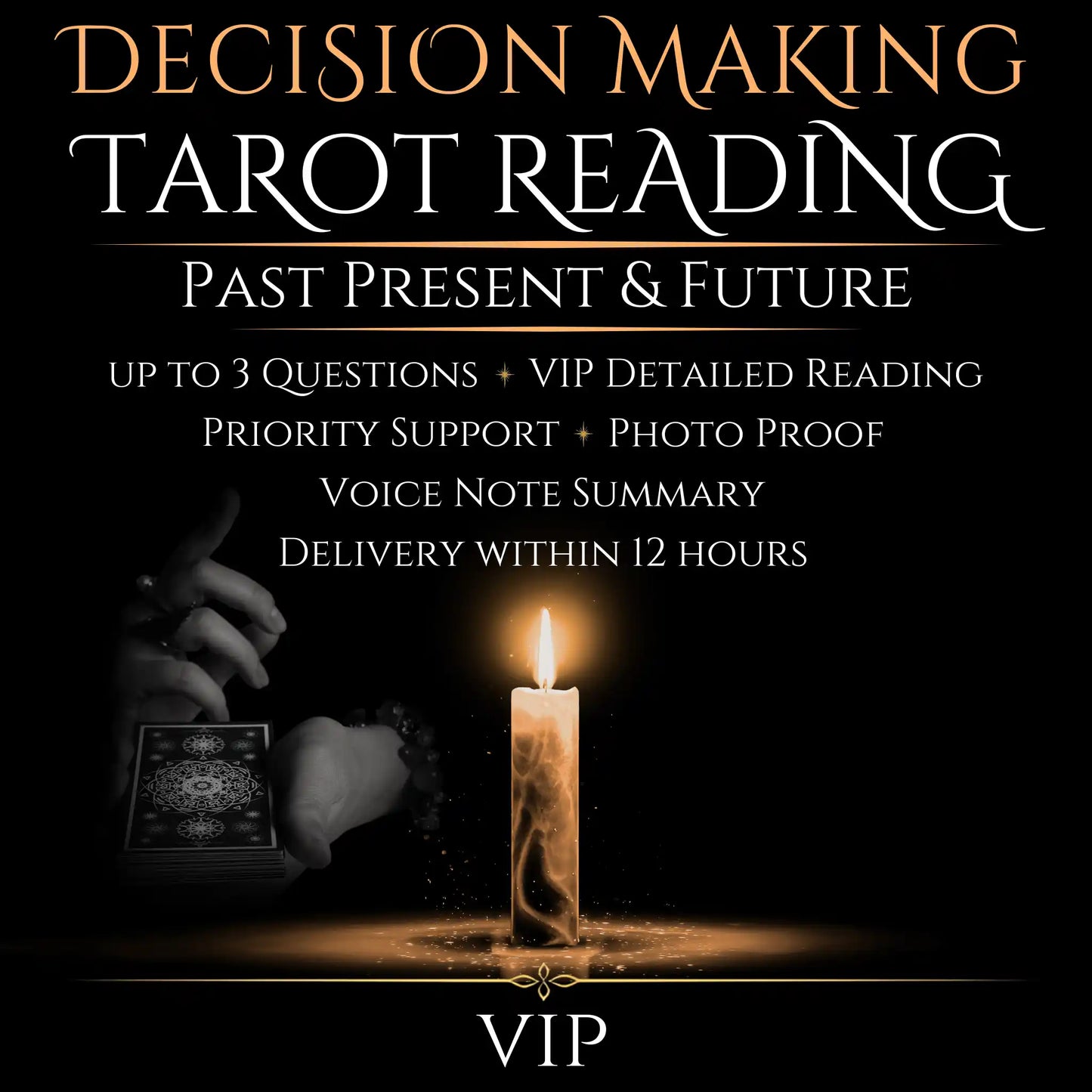 Decision-Making Tarot Reading