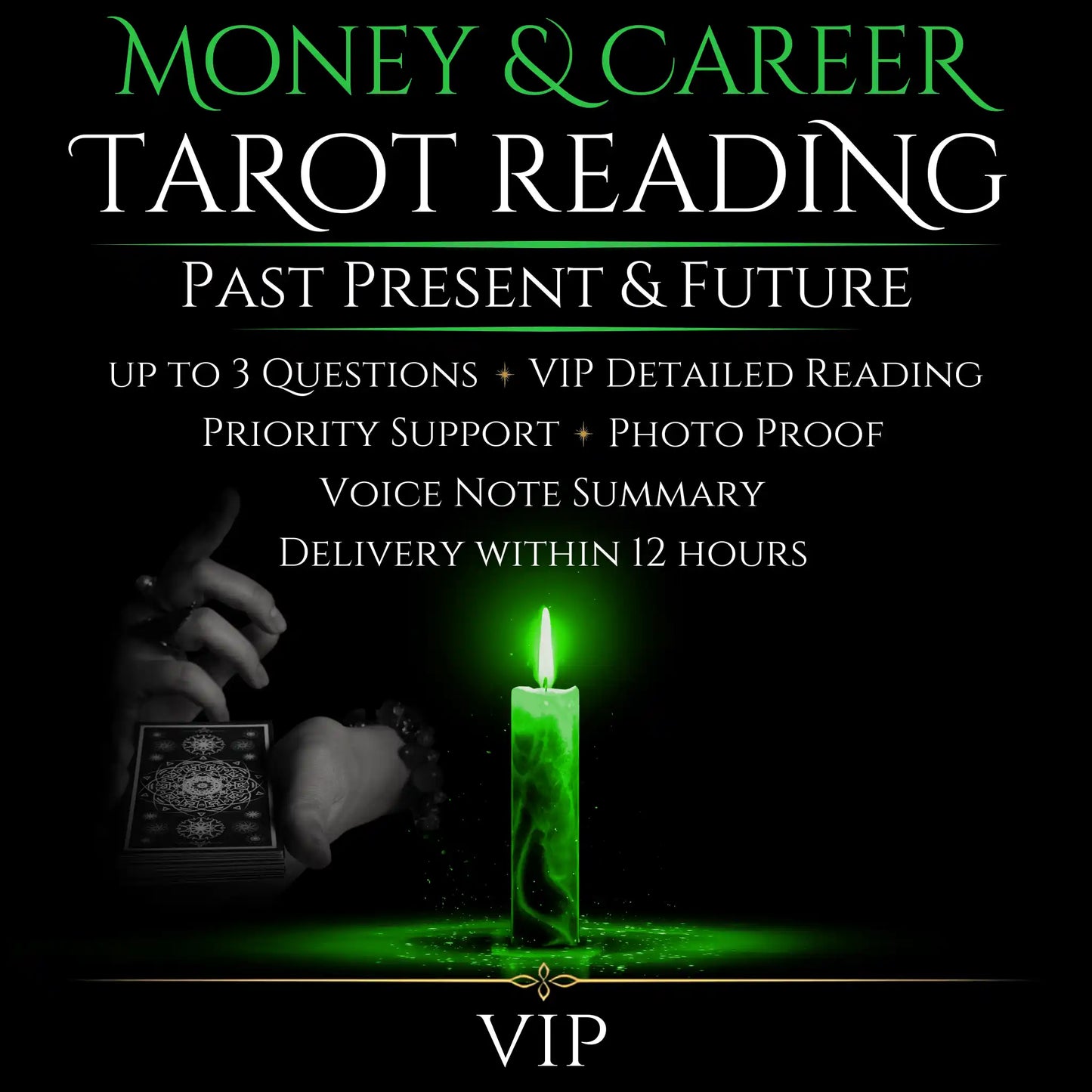 Money & Career Tarot Reading