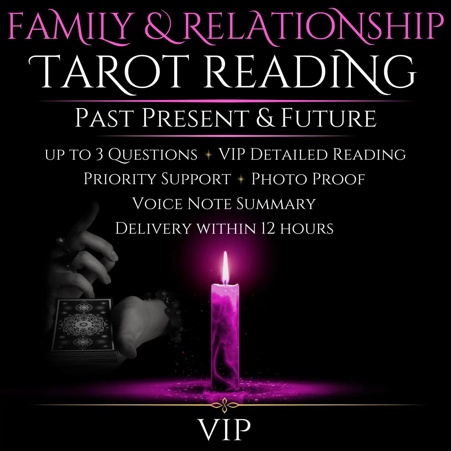 Family & Relationship Tarot Reading