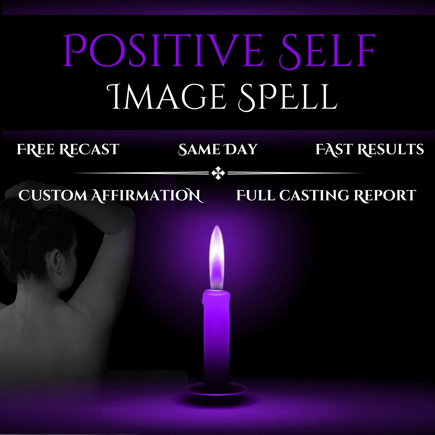 Positive Self Image Empowerment Spell