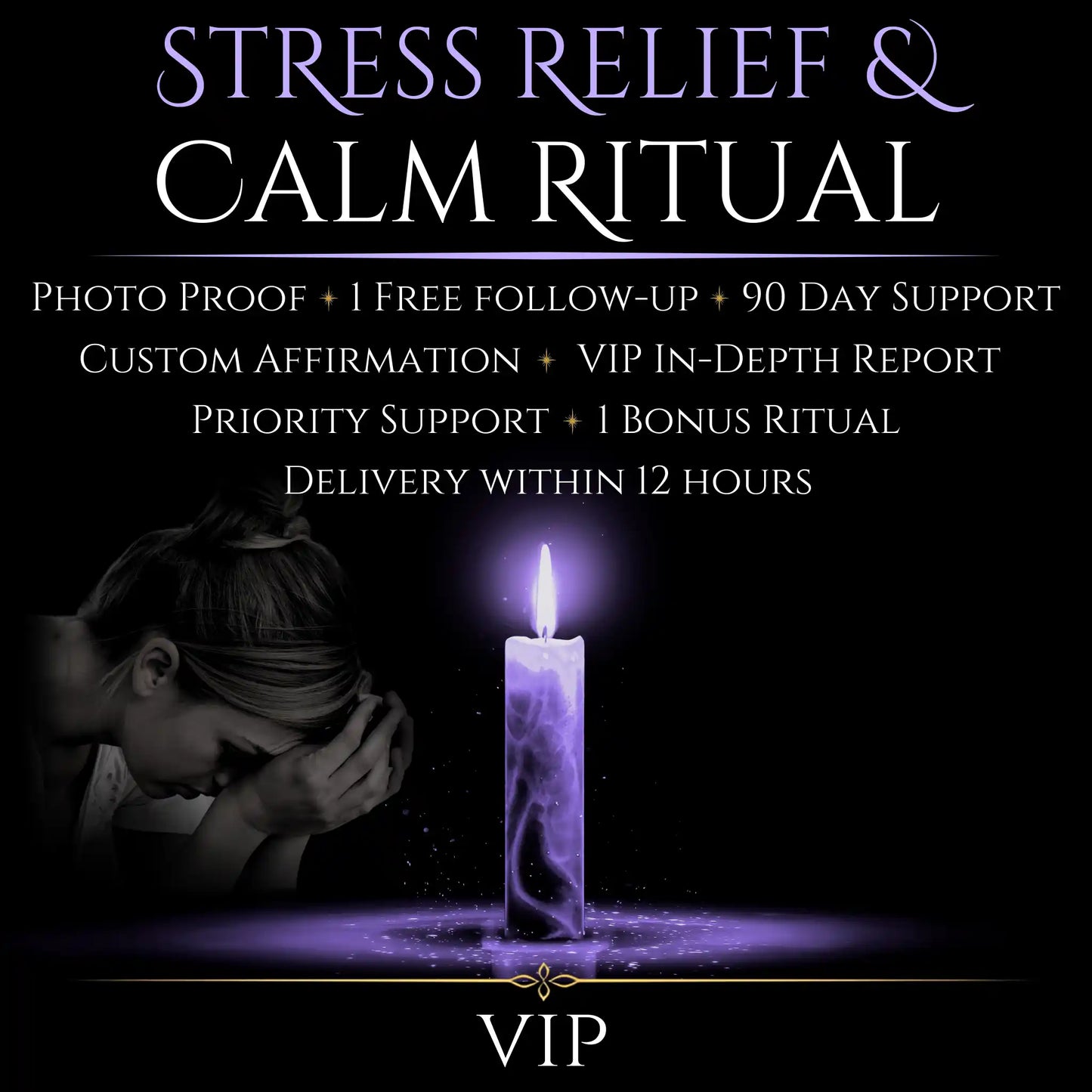 Stress Relief & Calm Ritual