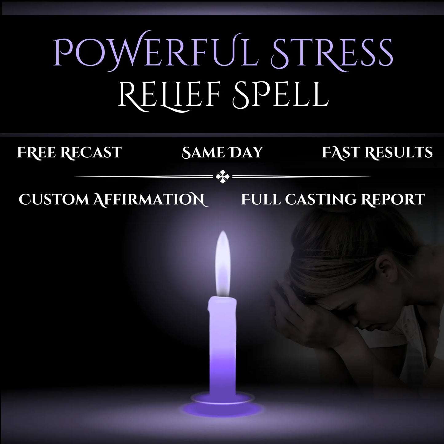 Stress Relief Peace Spell