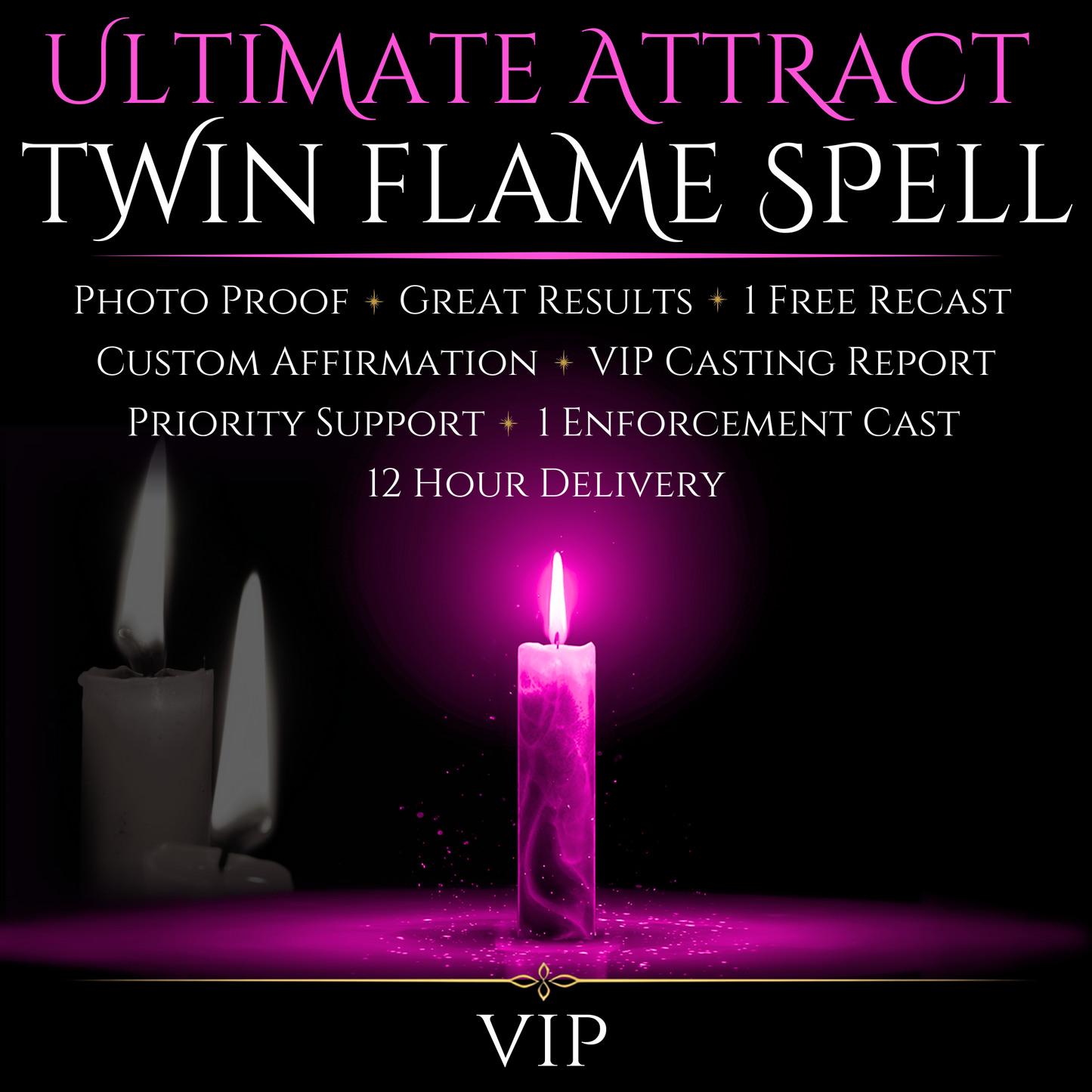 Twin Flame Love Spell