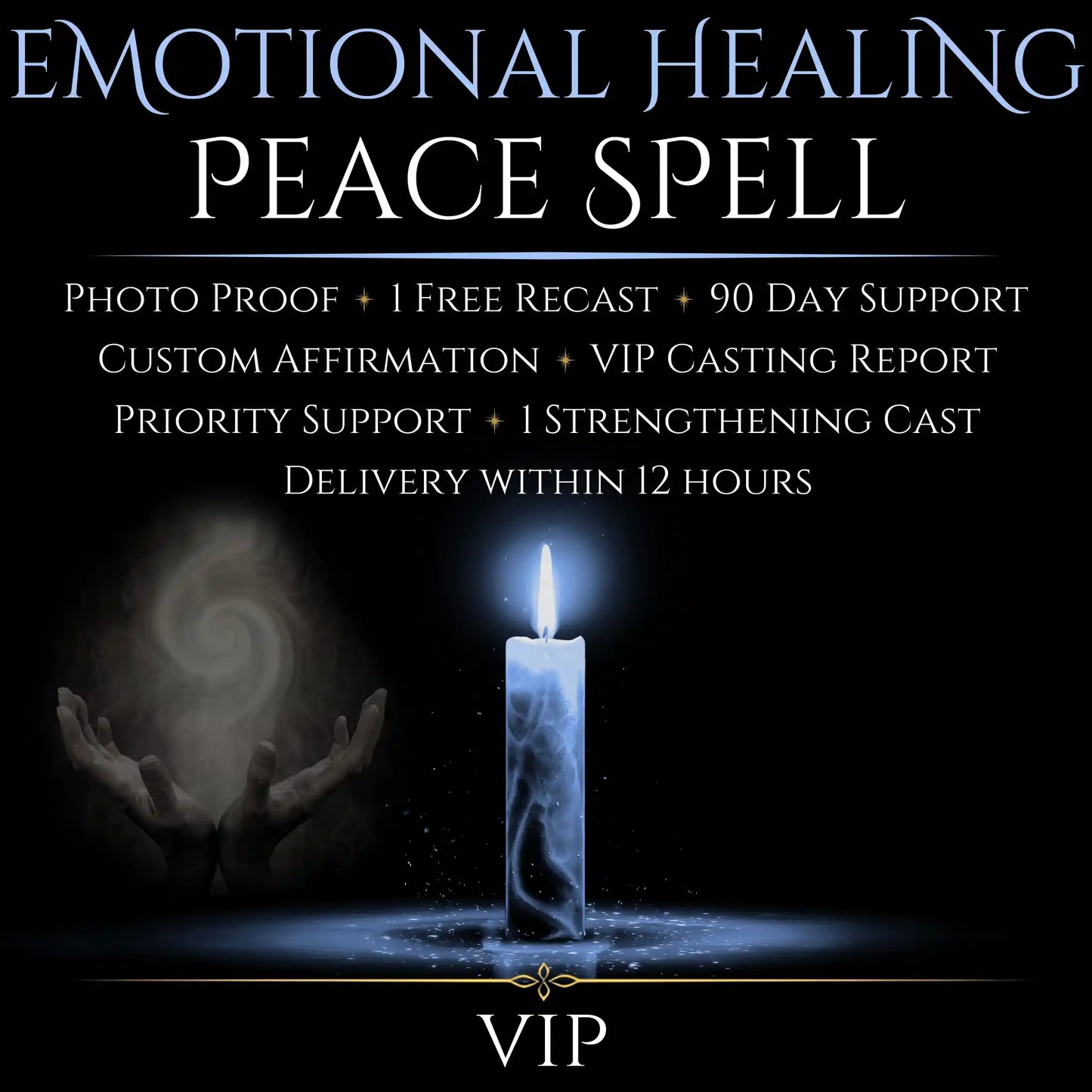 Emotional Healing Peace Spell