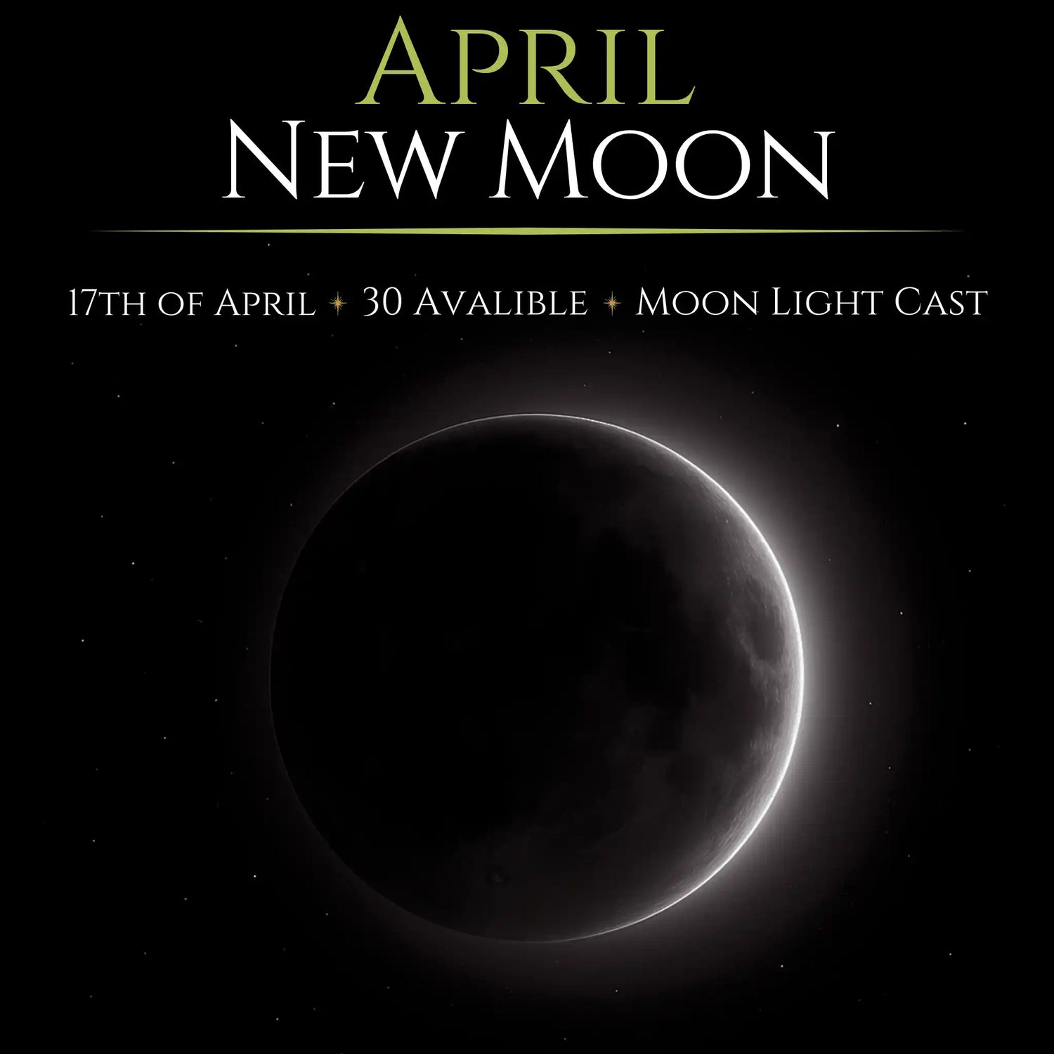 April New Moon