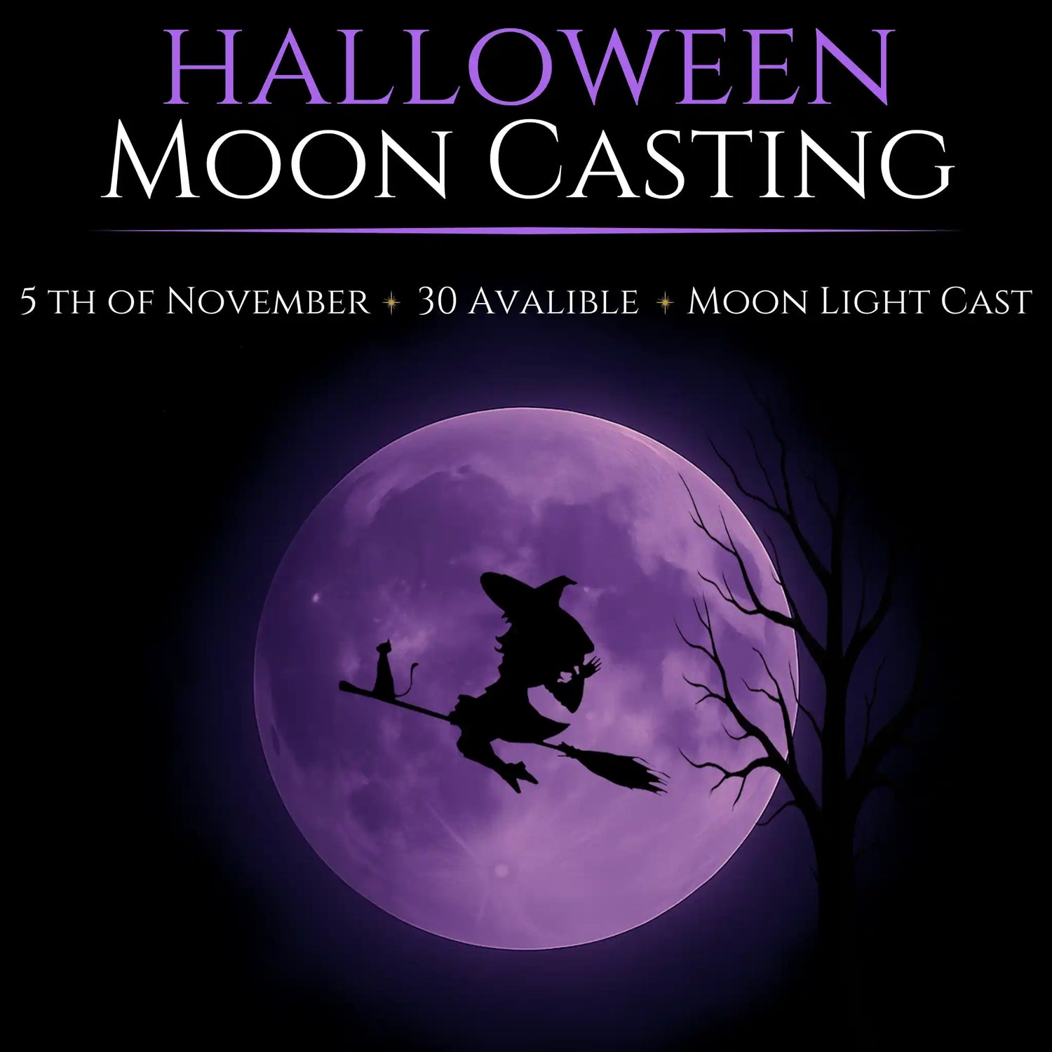 Halloween Moon Casting