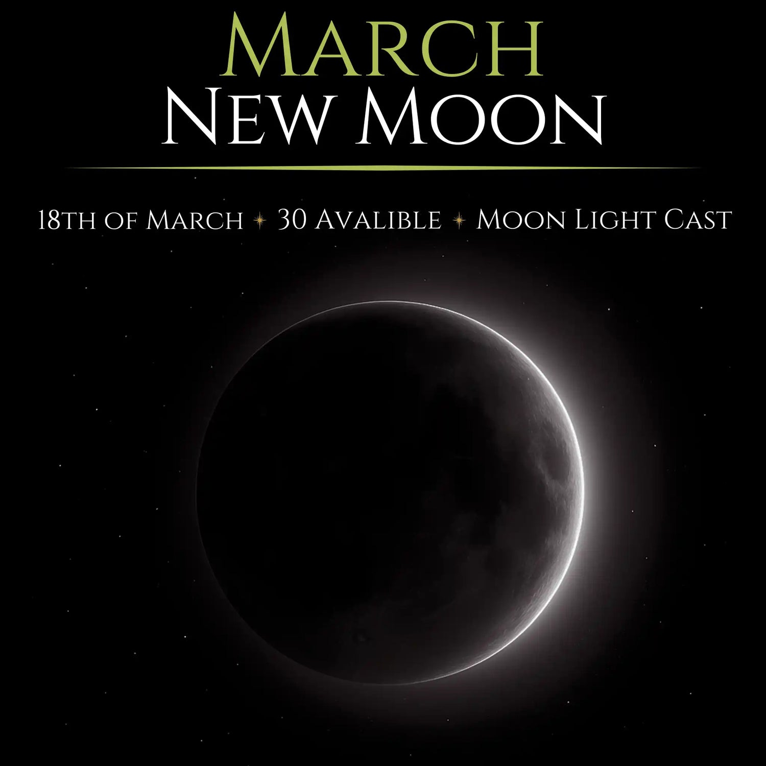 March New Moon