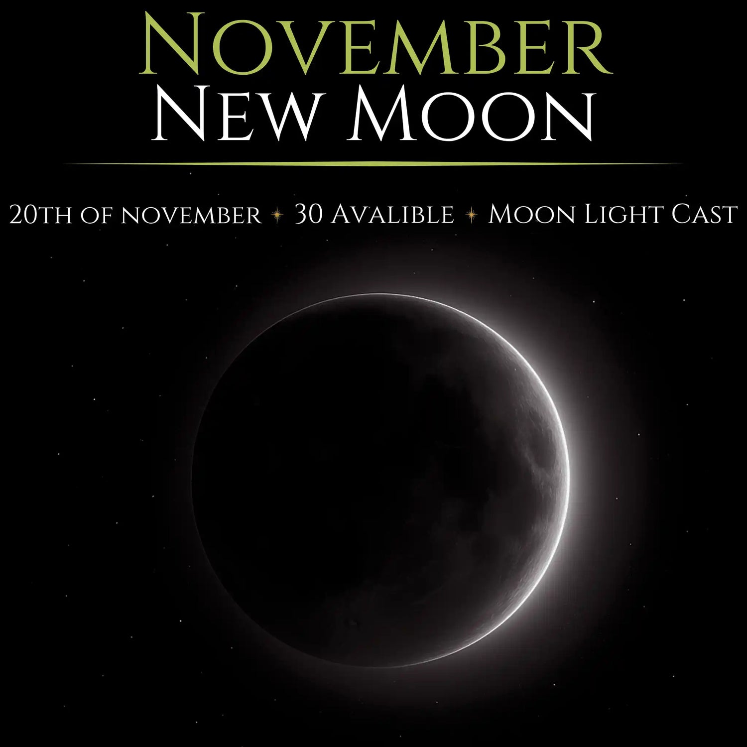 November New Moon