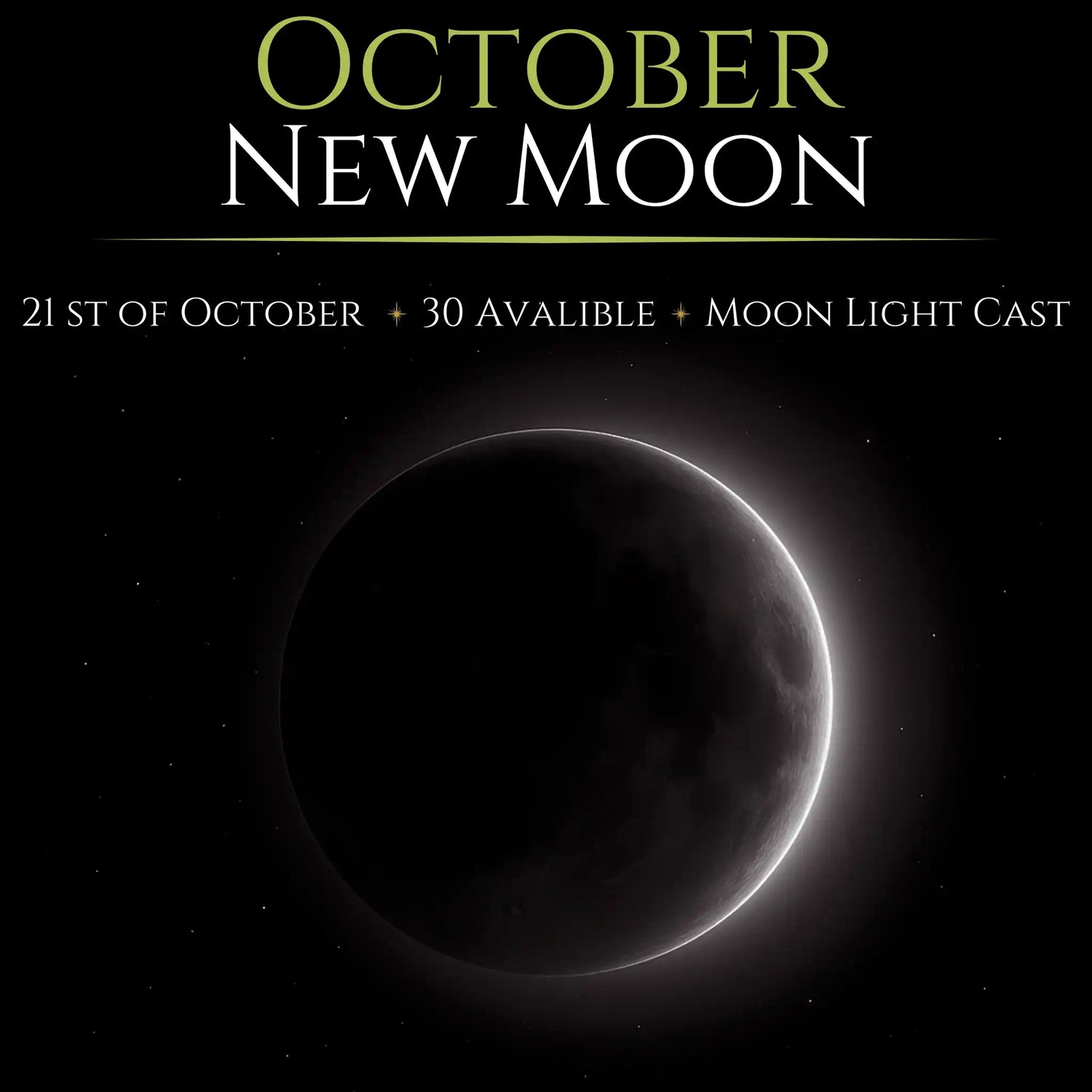 October New Moon