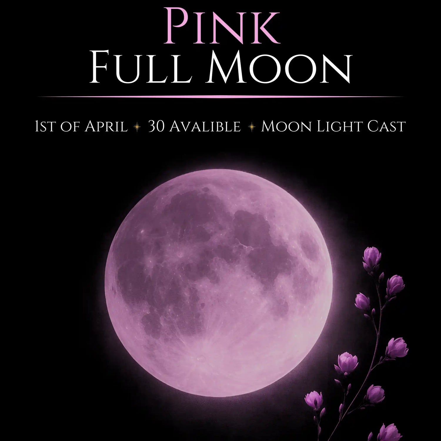 Pink Full Moon