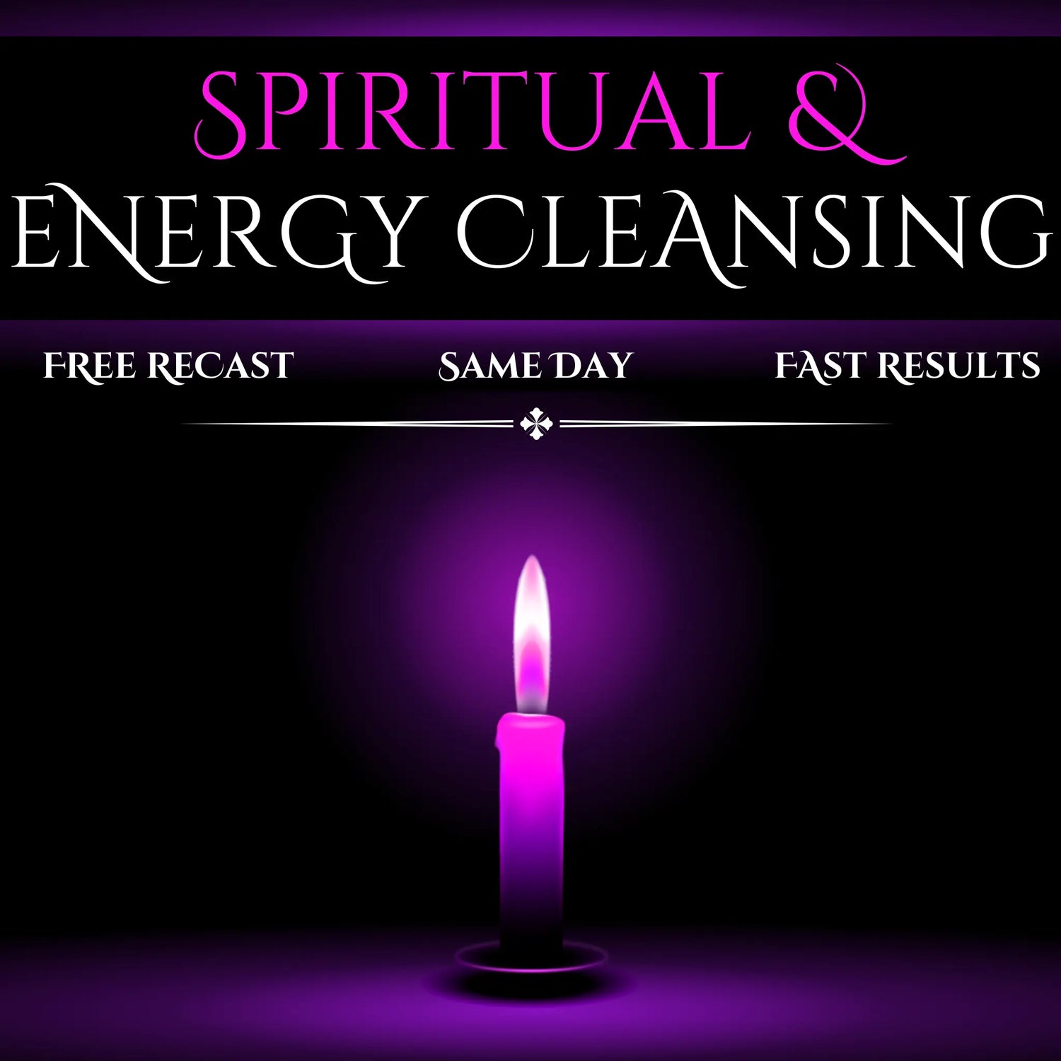 Spiritual and Energy Cleansing