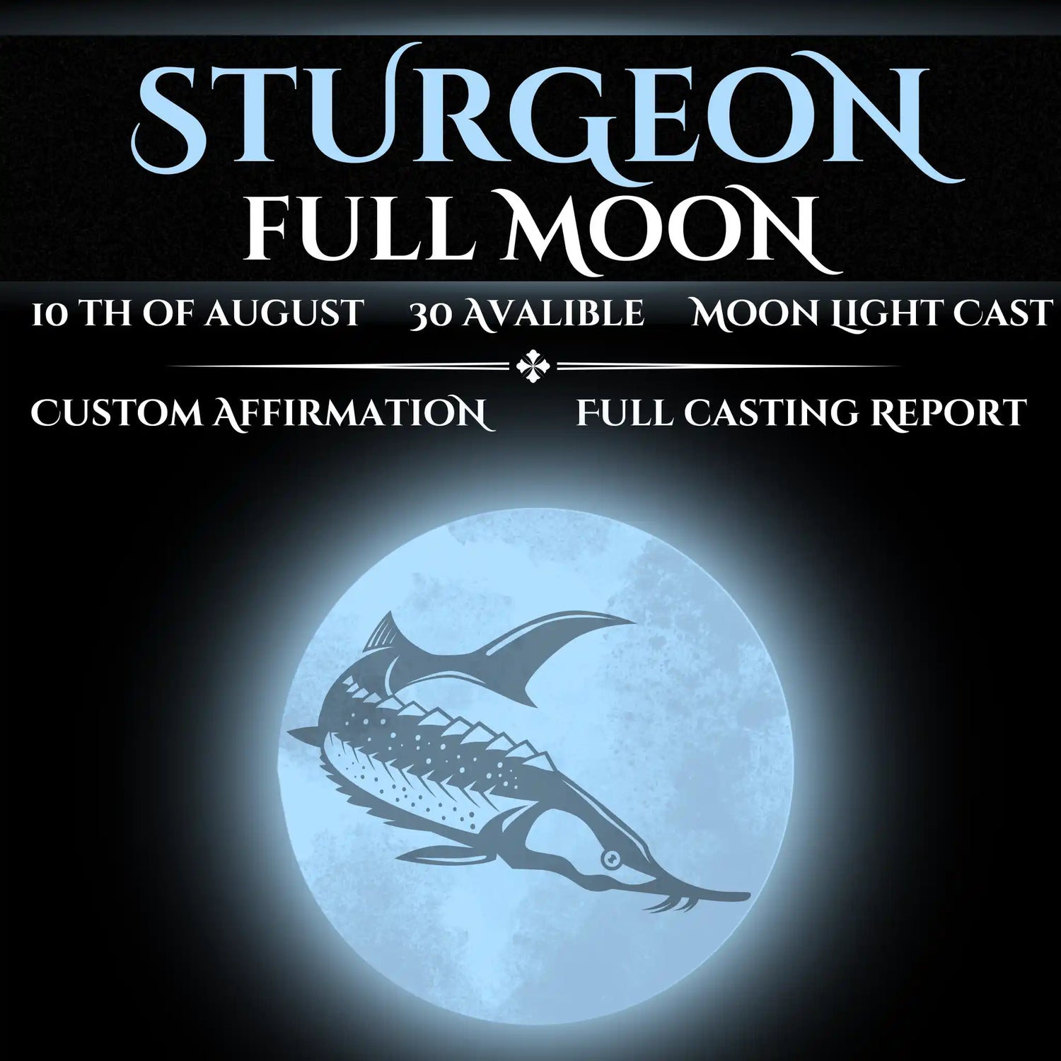 Sturgeon Full Moon