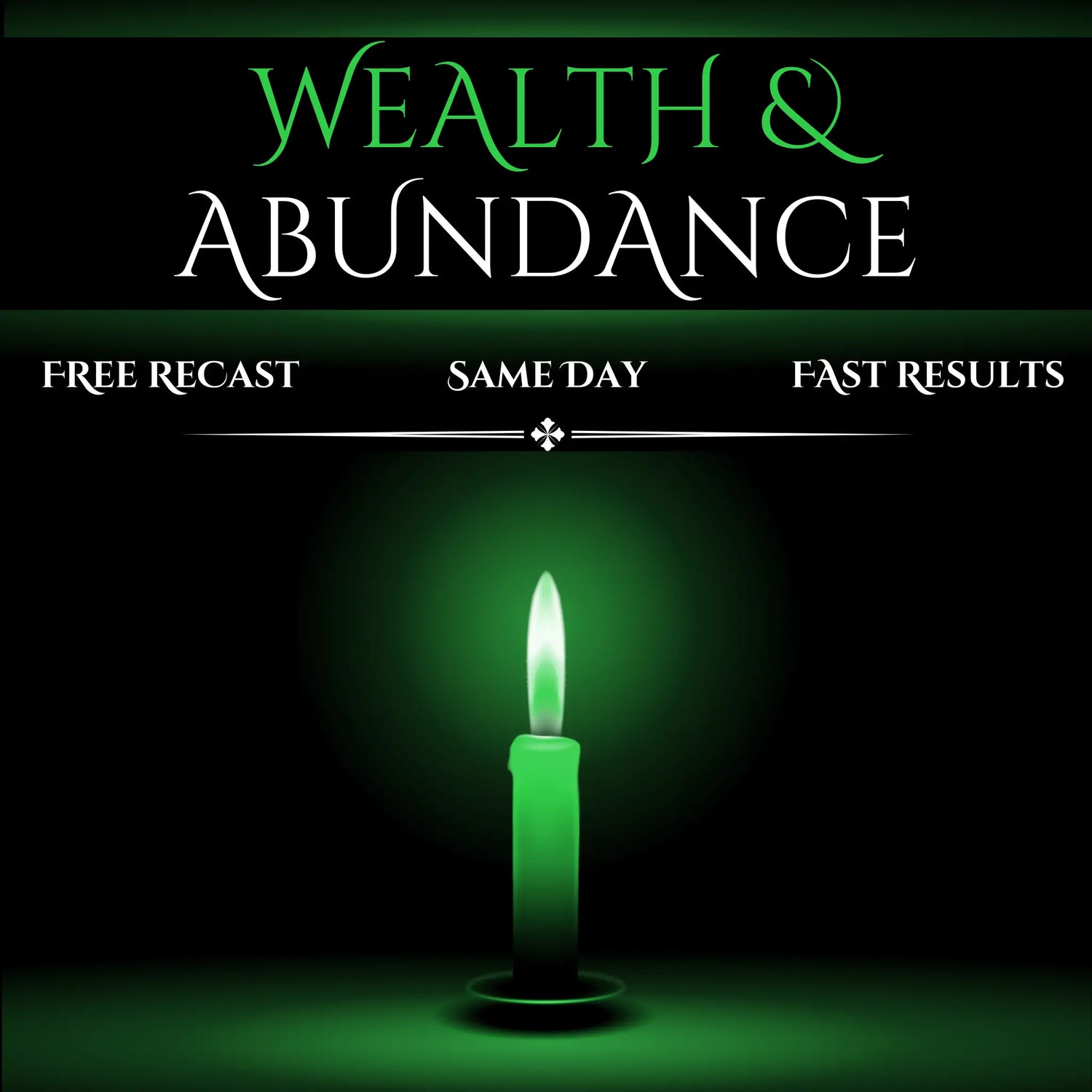 Wealth and Abundance