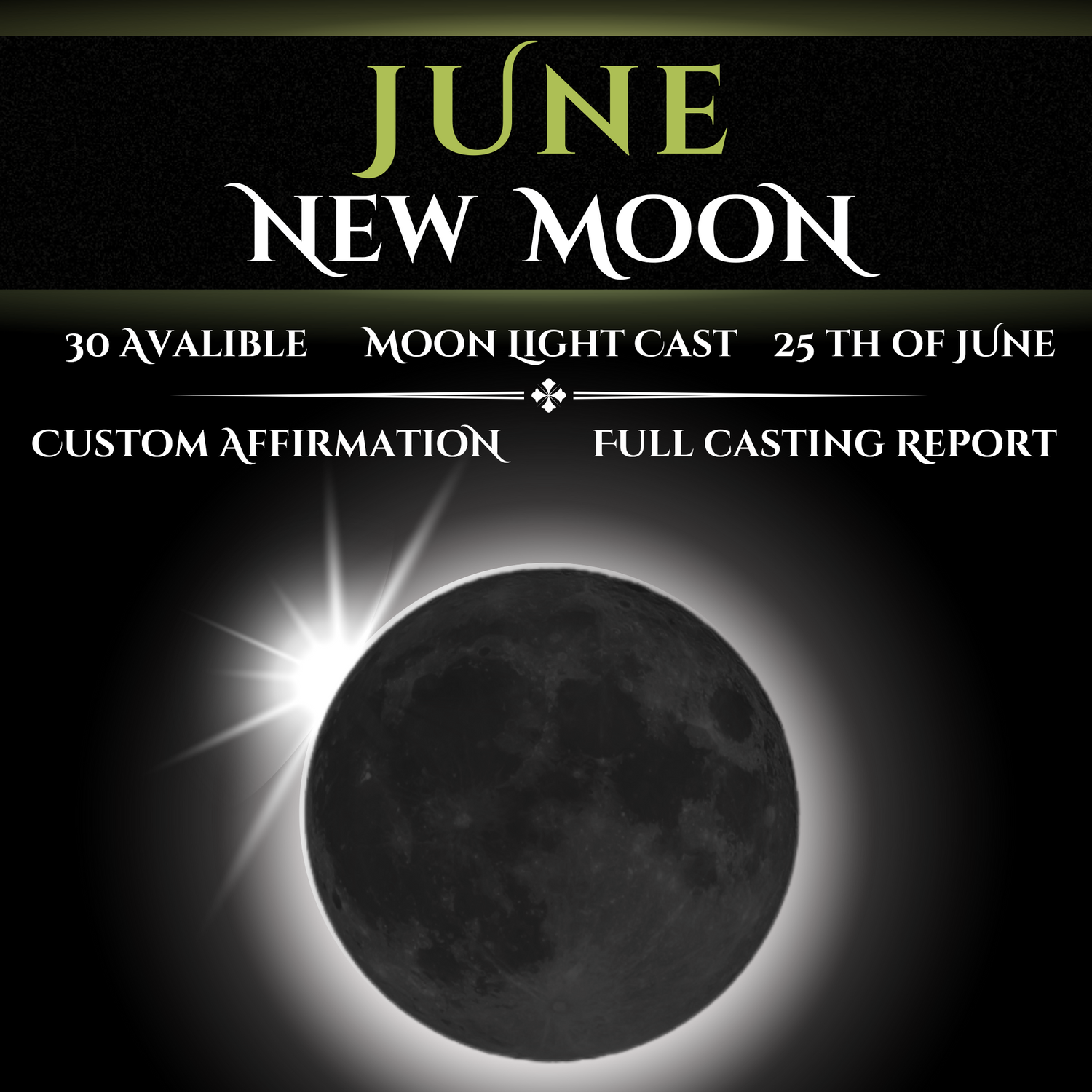 June New Moon