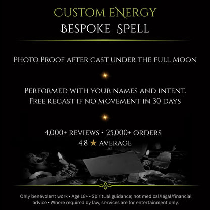 Wolf SuperMoon Custom Energy Bespoke Spell
