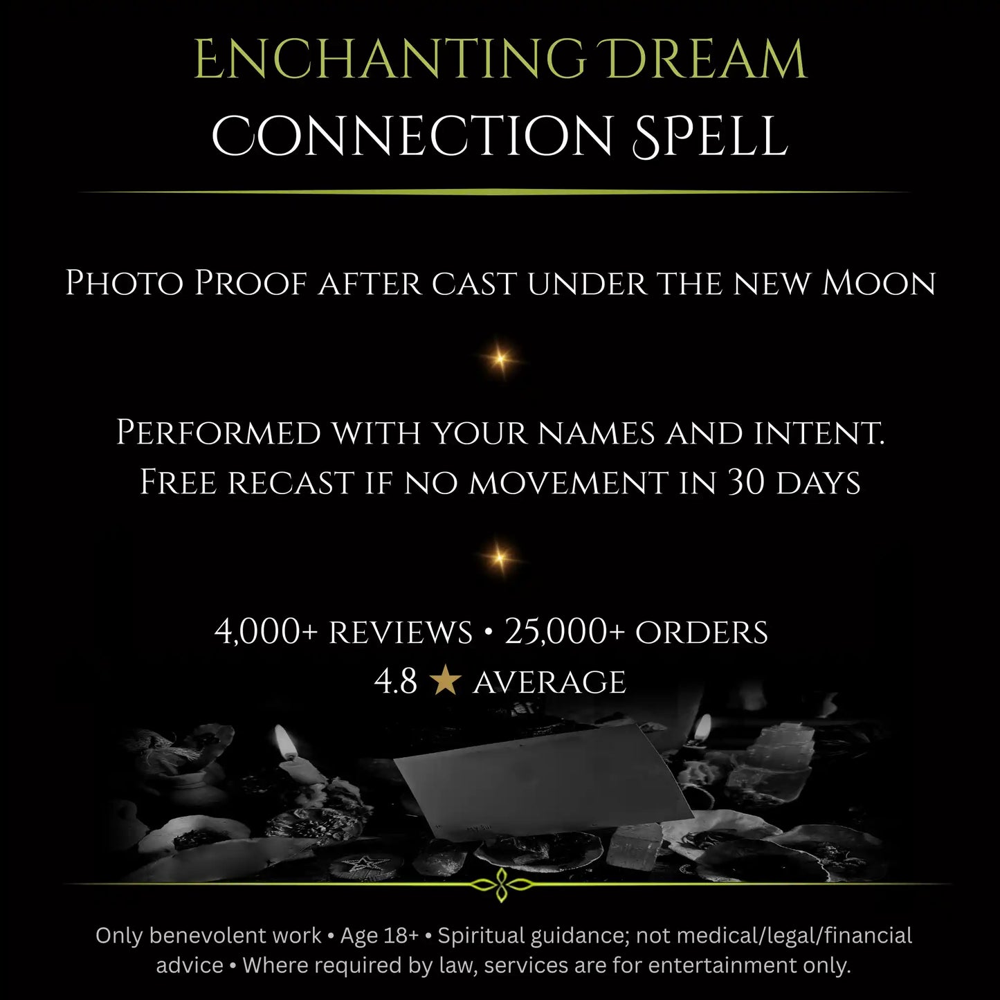 Wolf SuperMoon Enchanting Dream Connection Spell