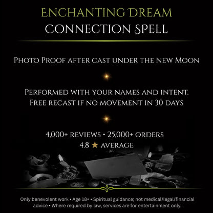 Wolf SuperMoon Enchanting Dream Connection Spell