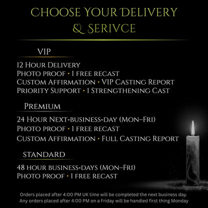 Anxiety Relief Peace Spell