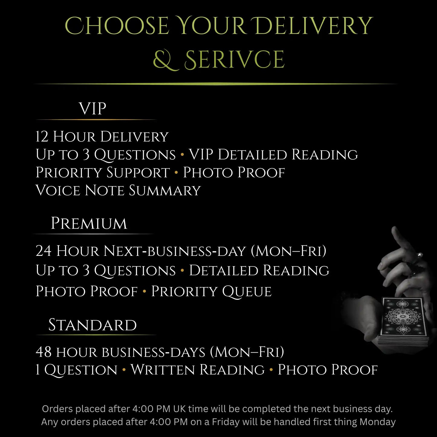 Self-Discovery Tarot Reading