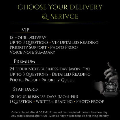 Self-Discovery Tarot Reading