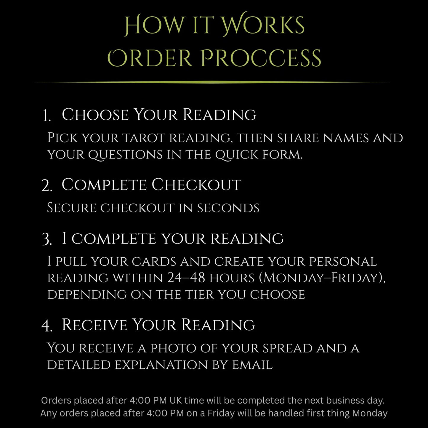 Life Purpose Tarot Reading