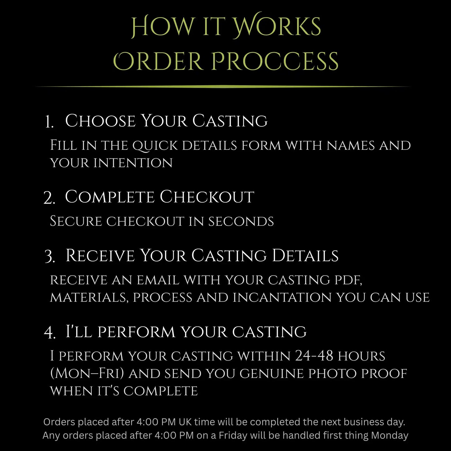 Blessed Home Protection Spell