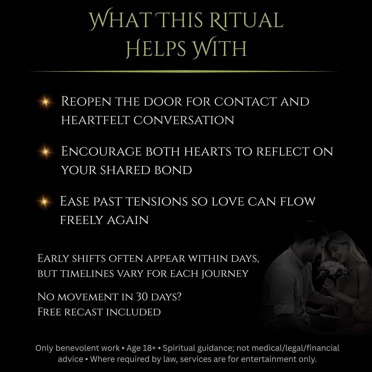 March New Moon Come Back To Me Love Spell