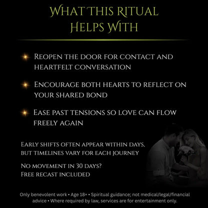 March New Moon Come Back To Me Love Spell