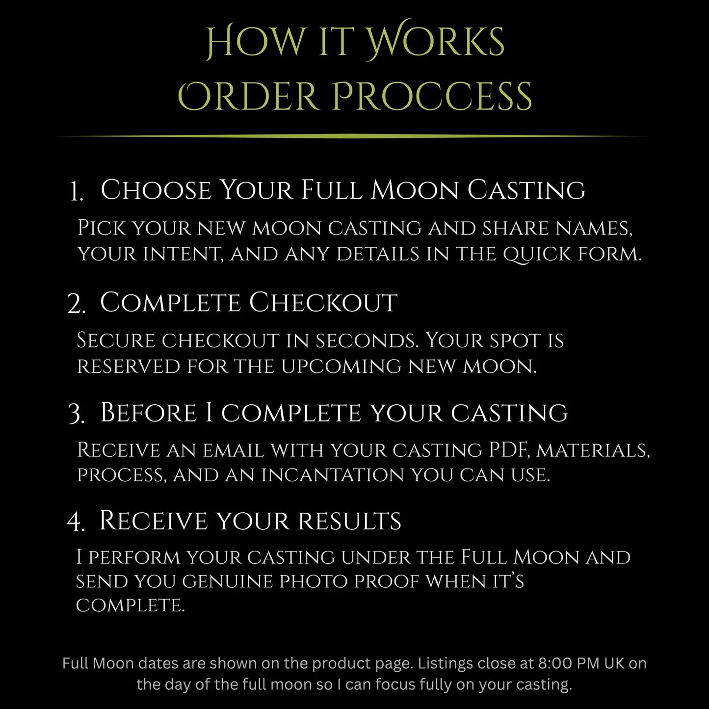 Blue Full Moon Intense Devotion Love Spell