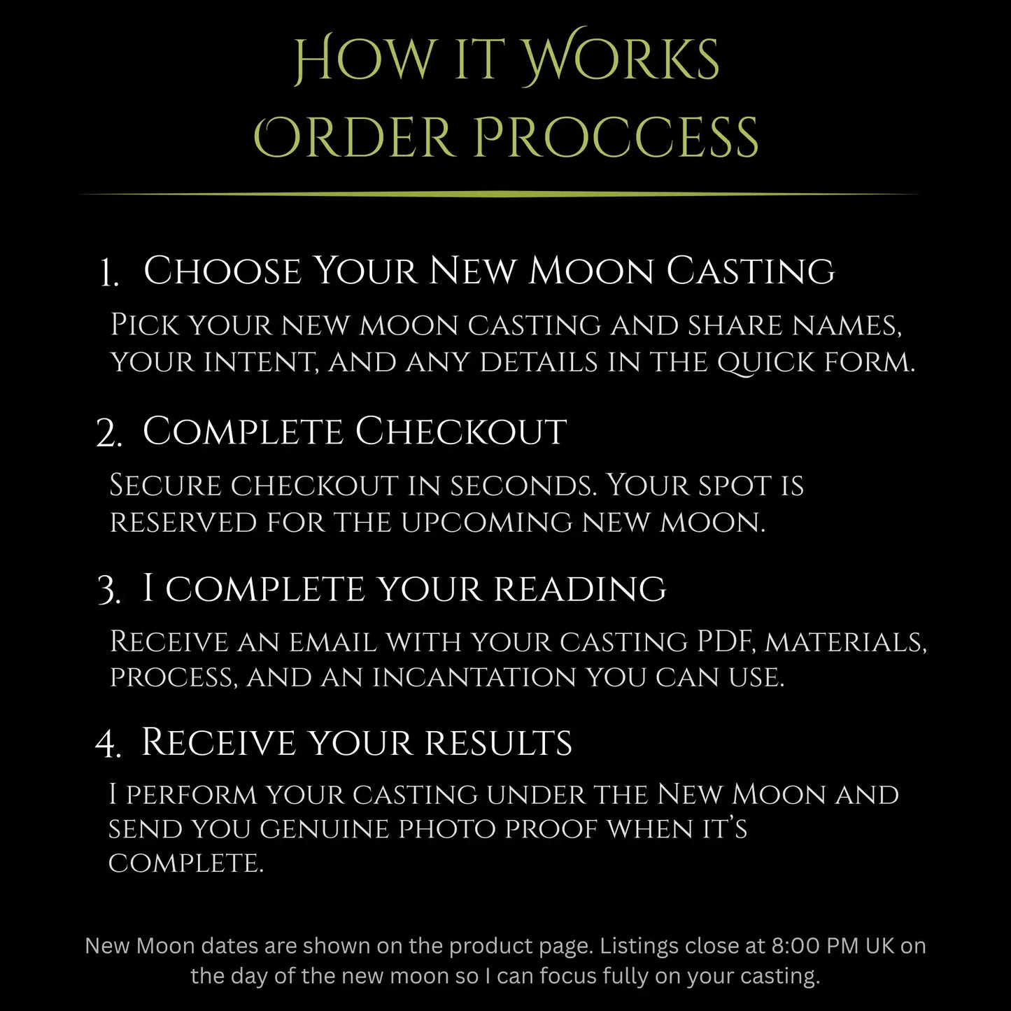 May New Moon Banish Evil Hex Removal Spell