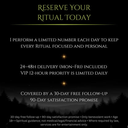 Protection & Clearing Ritual