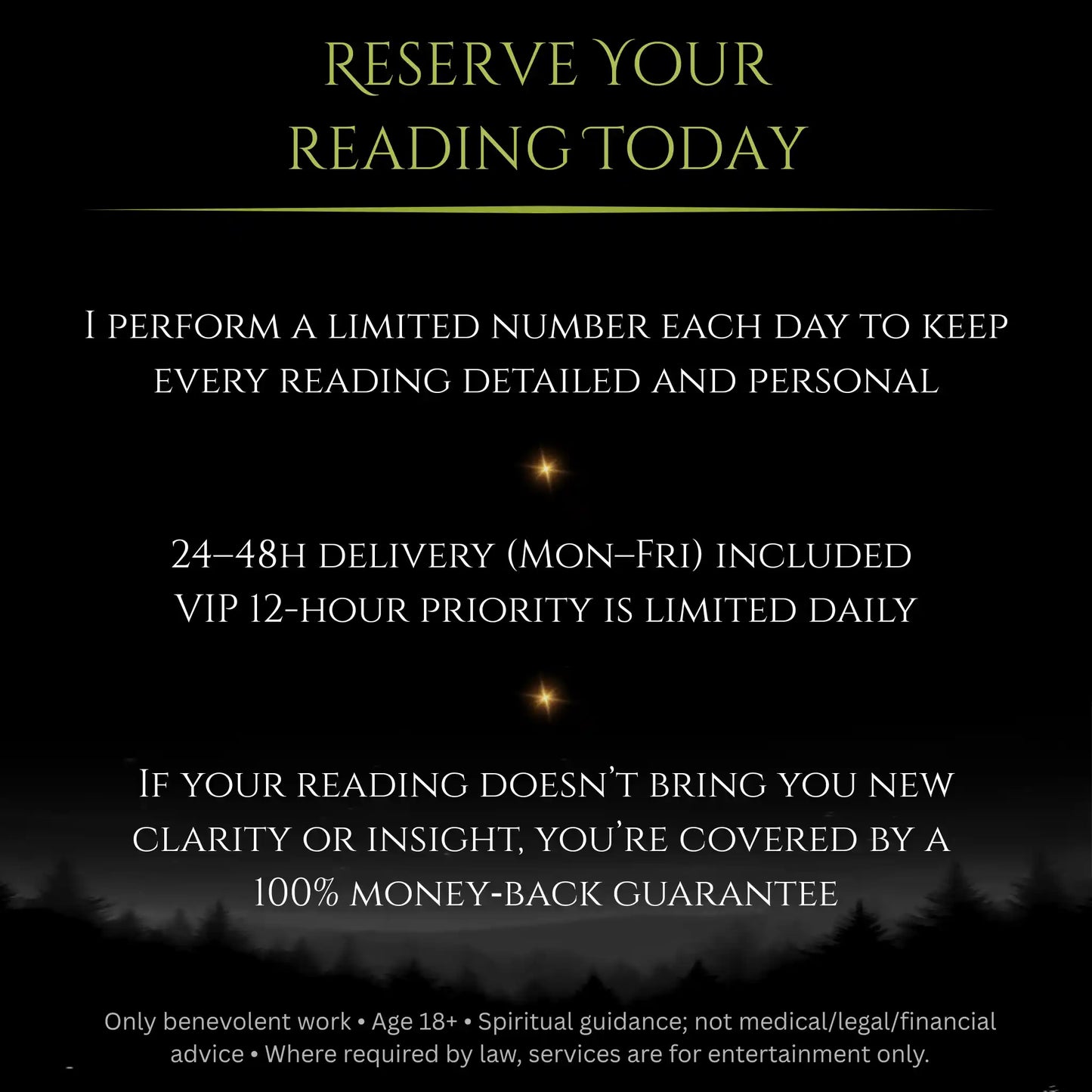 Self-Discovery Tarot Reading