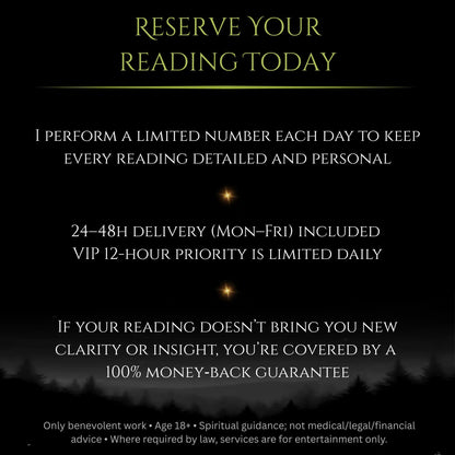 Self-Discovery Tarot Reading