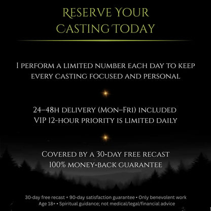 Make A Wish Bespoke Spell