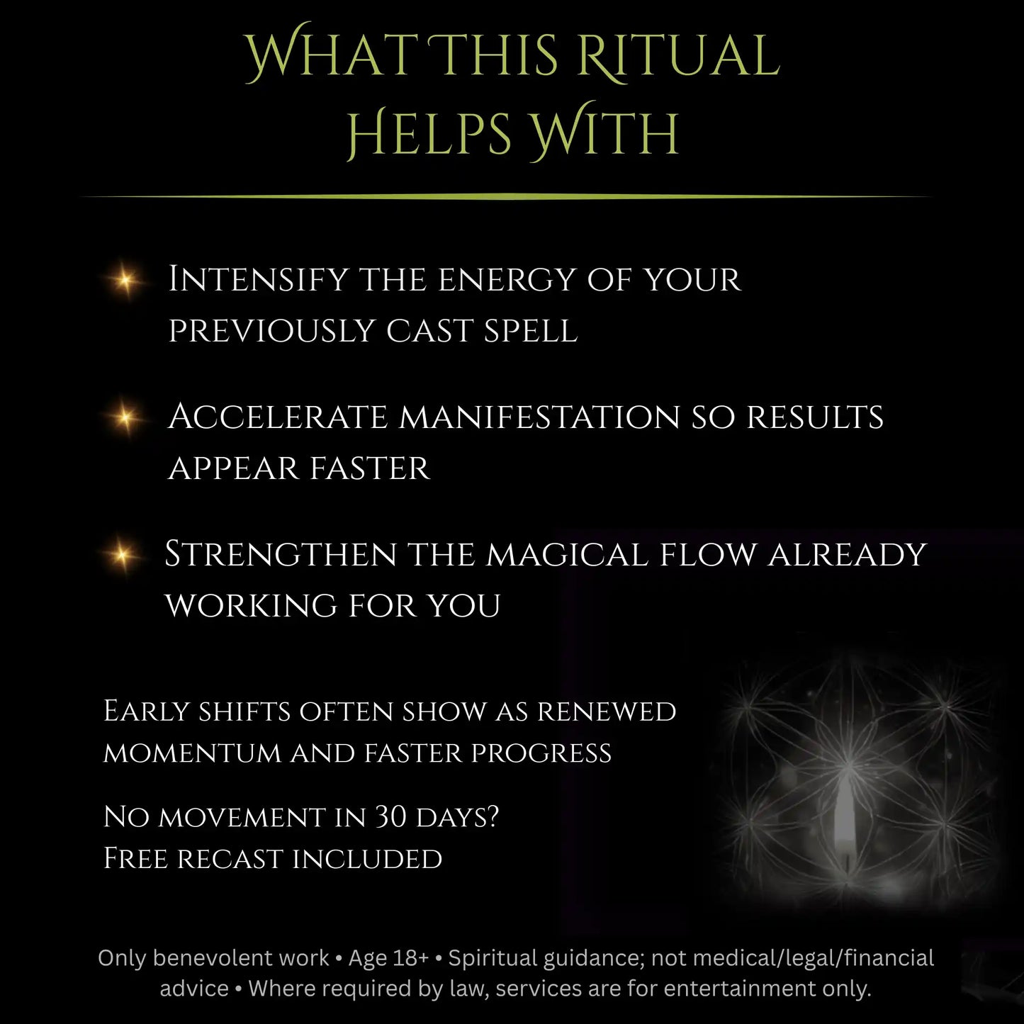 May New Moon Focus & Amplify Boost Spell