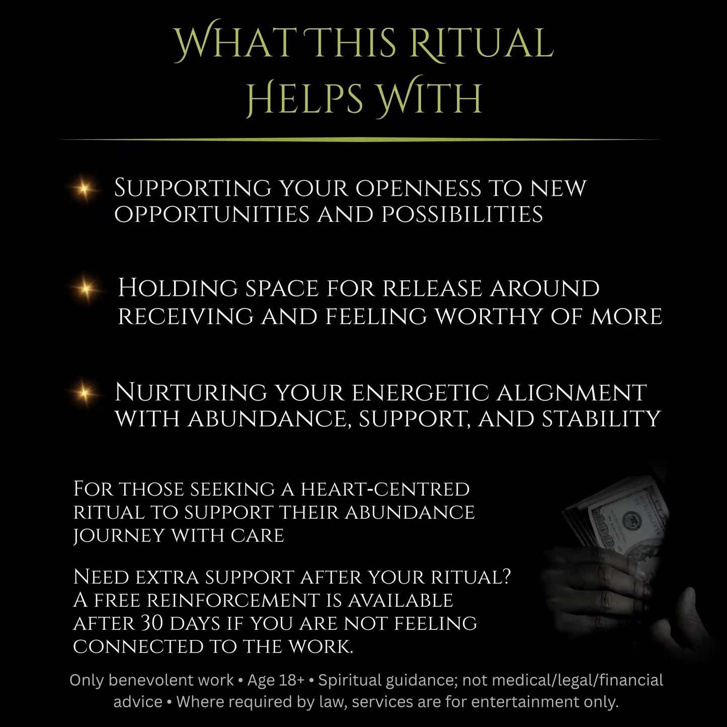 Abundance & Prosperity Ritual