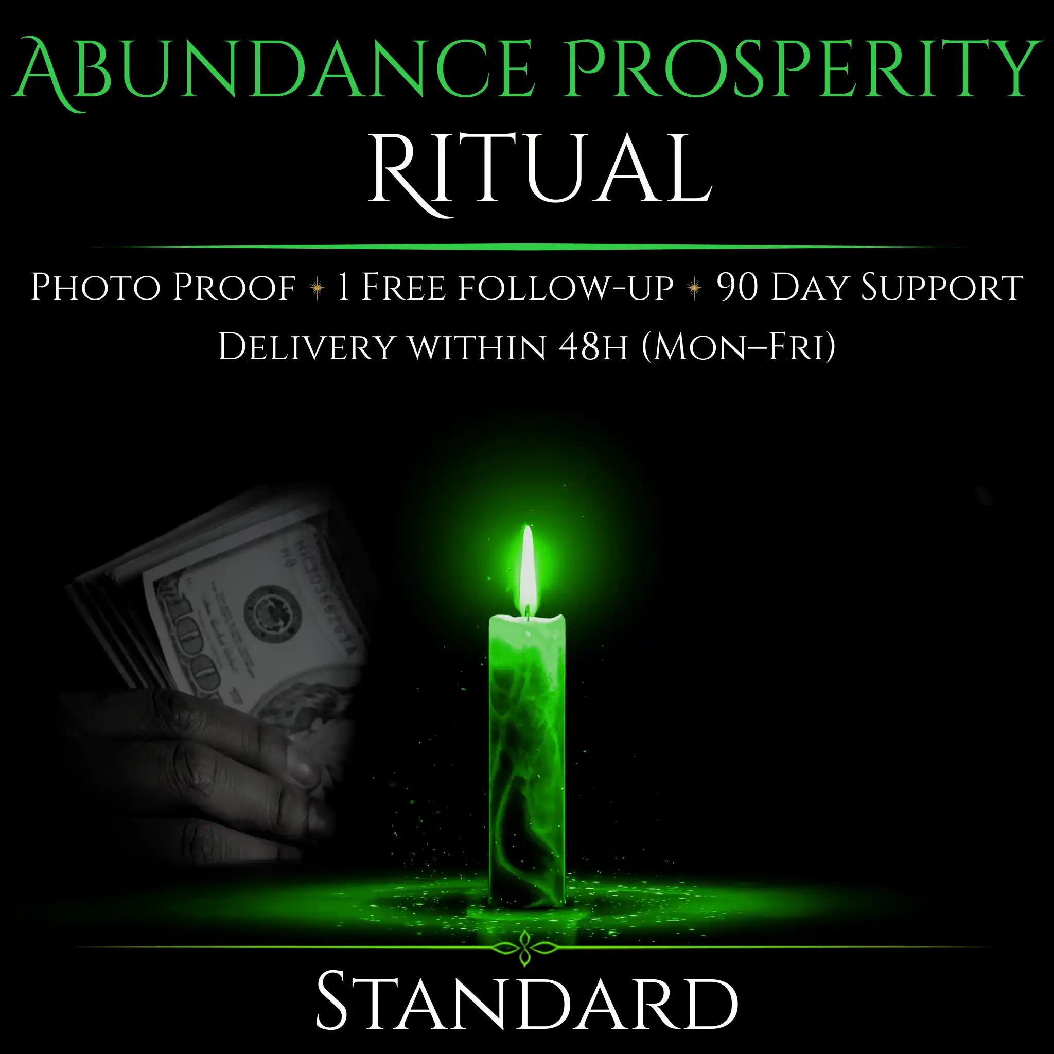 Abundance & Prosperity Ritual