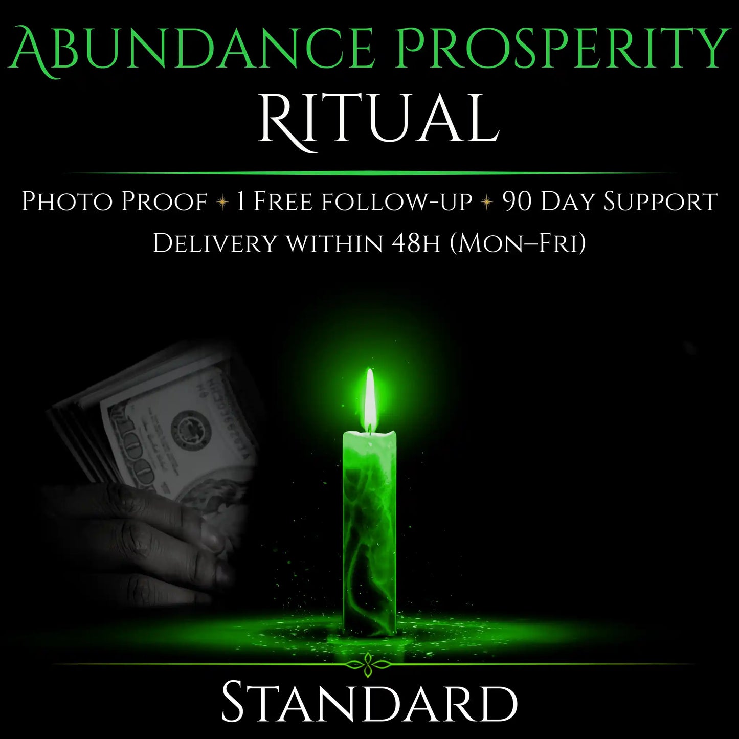 Abundance & Prosperity Ritual