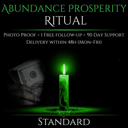 Abundance & Prosperity Ritual