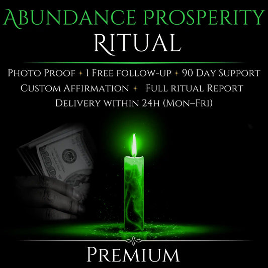 Abundance & Prosperity Ritual