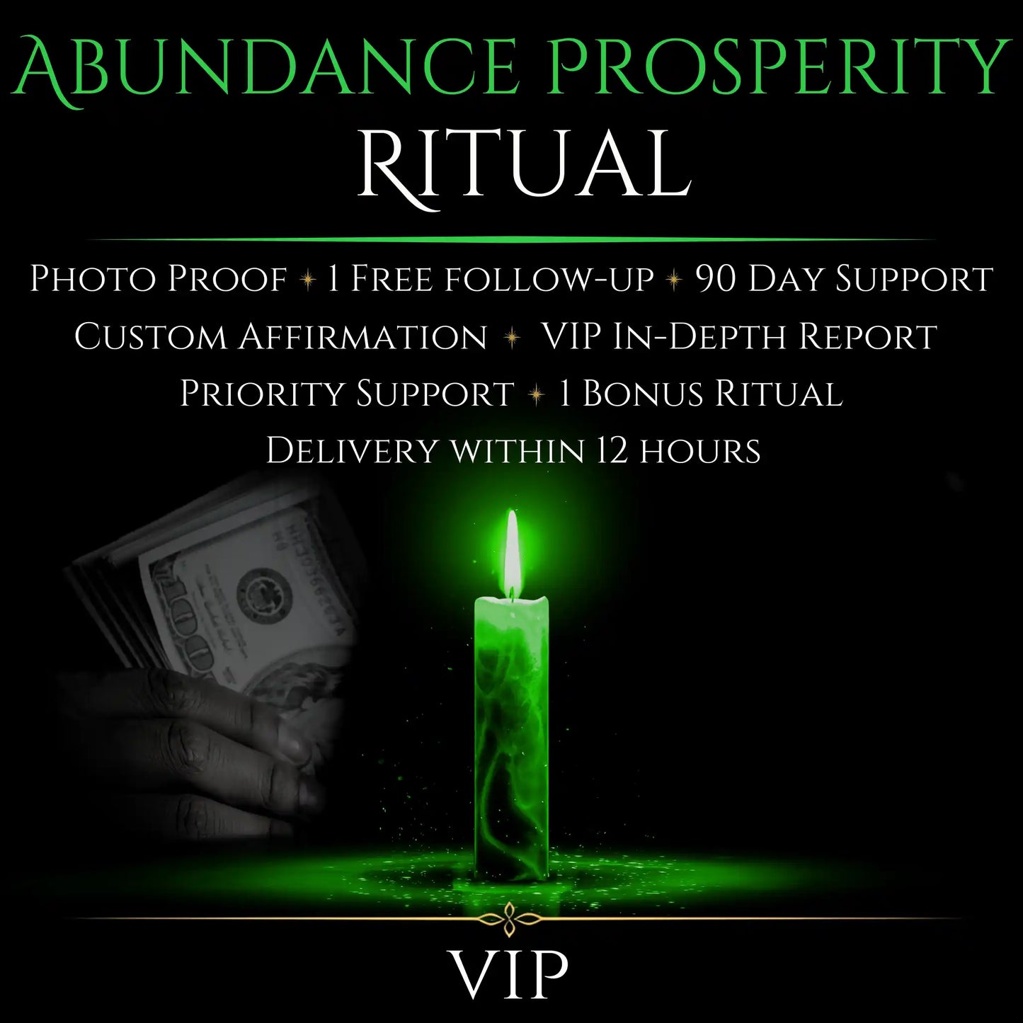 Abundance & Prosperity Ritual